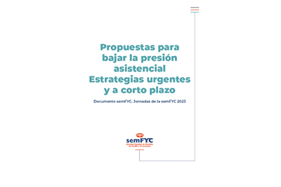 Propuestas para bajar la presión asistencial. Estrategias urgentes y a corto plazo